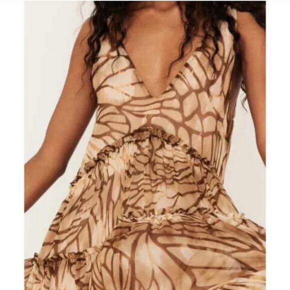 Free People Juliana Midi Dress - Picture 9 of 9